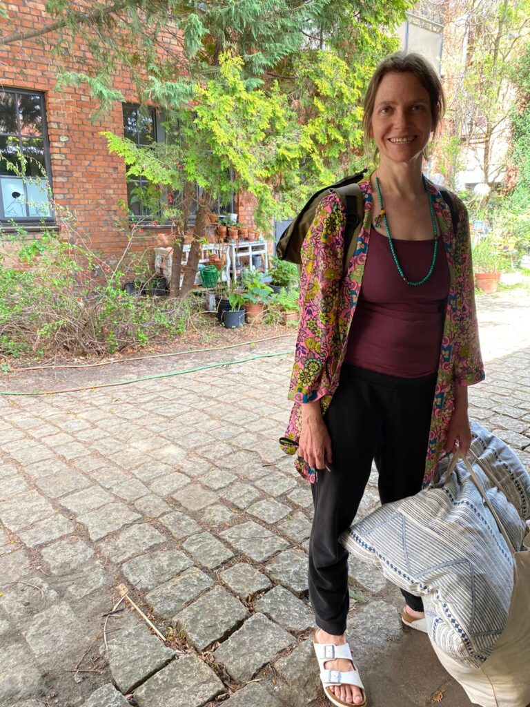 Shawn K. Russell | Berlin Yin Yoga Teacher and Born Yin Yoga and Wellness Founder